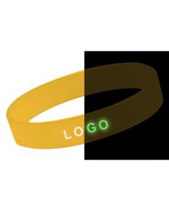WRIST SHINEY - braccialetti logo fluo in silicone