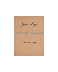 MAKE A WISH - braccialetti croce