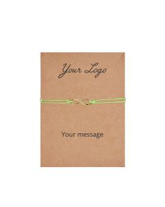 MAKE A WISH - braccialetti infinito