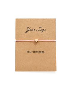 MAKE A WISH - braccialetti cuore