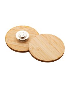 BOOBADGE - spilla in bambù