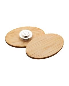 BOOBADGE - spilla in bambù