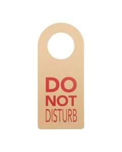 DISTURB ECO - gancio porta personalizzata