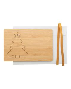 BOOCARD - biglietto natalizio, albero