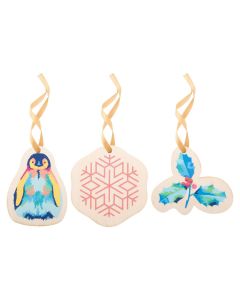 CREAJUL WOOD - decorazioni personalizzate per albero di natale
