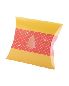 CREABOX PILLOW XMAS S - scatola bomboniera