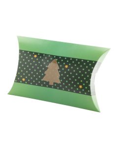 CREABOX PILLOW XMAS M - scatola bomboniera