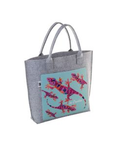 CREAFELT SHOP A - borsa per la spesa personalizzabile