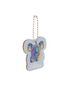 CREAFOB WOOD - portachiavi personalizzabile