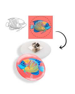 EPOBADGE MAXI - spilla