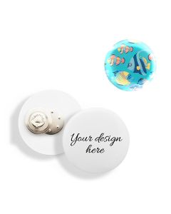 DOMEBADGE - distintivo magnetico