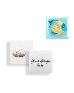 DOMEBADGE - distintivo magnetico