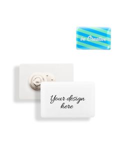 DOMEBADGE - distintivo magnetico