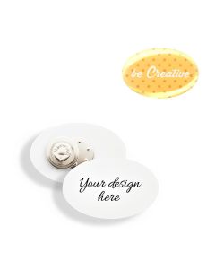 DOMEBADGE - distintivo magnetico