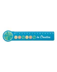 COULER 15 - righello cm.15, cerchio