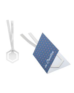 EDELMARK CREATIVE - segnalibro, esagono