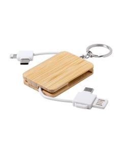 RUSELL - portachiavi con cavo usb