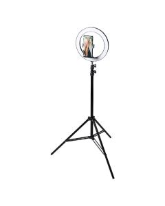 KRISTEN - luce ad anello per selfie con treppiede