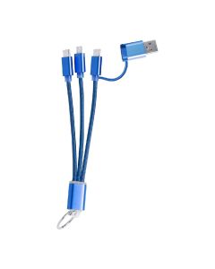 FRECLES - portachiavi con cavo di ricarica usb