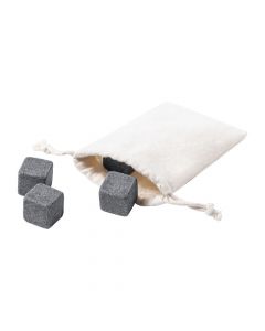 LANIAX - set di cubetti ghiaccio in pietra
