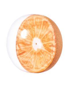 DARMON - pallone da spiaggia (ø28 cm), arancione