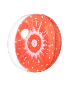DARMON - pallone da spiaggia (ø28 cm), fragola