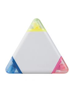 TRICO - evidenziatore a forma di triangolo con 3 marcatori