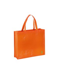 FLUBBER - borsa shopper in laminato pp ecologico