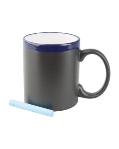 COLORFUL - tazza lavagna in ceramica