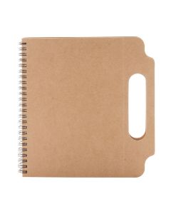 MAKRON - blocco note con elastico laterale