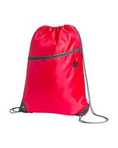 BLADES - borsa coulisse tasca con cerniera e uscita per auricolari