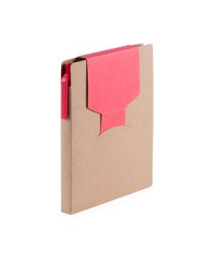 CRAVIS - blocco note con penna a sfera