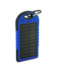 LENARD - usb power bank con pannello solare e torcia led
