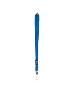 DUBLE - lanyard portabadge con moschettone