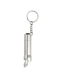 ZARO - portachiavi torcia elettrica e apribottiglie