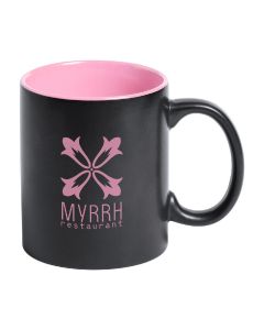 BAFY - tazza in ceramica nera per incisione