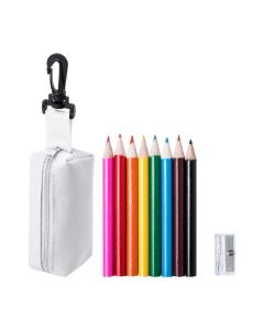 MIGAL - set matite colorate in custodia con zip
