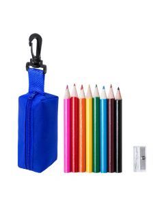 MIGAL - set matite colorate in custodia con zip