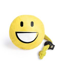SUKREM - borsa shopper pieghevole a forma di emoticon