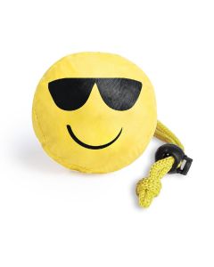 SUKREM - borsa shopper pieghevole a forma di emoticon
