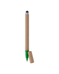 ECOTOUCH - penna a sfera materiale riciclato con touch screen