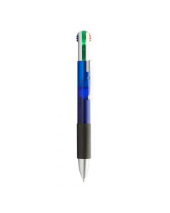 4 COLOUR - penna a sfera in plastica con ricariche colori
