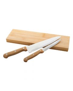 SANJO - set coltelli con manici in bambù