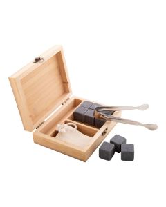 BOURBON - set di cubetti ghiaccio in pietra