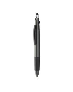 TRICKET - penna a sfera con touch screen e refill blu nero rosso