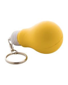 MAXIM - portachiavi antistress lampadina