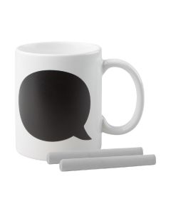 COMIC - tazza in ceramica con lavagna