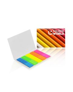 BOOKMARKS - set di segnapagina colorati