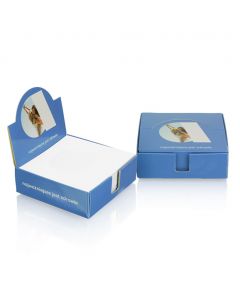 PAPER BOX - set di foglietti con scatolina