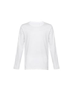 THC BUCHAREST WH - T-shirt a manica lunga da uomo